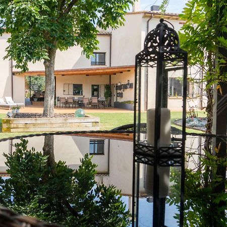 Can Dispes Hotel Rural Viladamat ภายนอก รูปภาพ