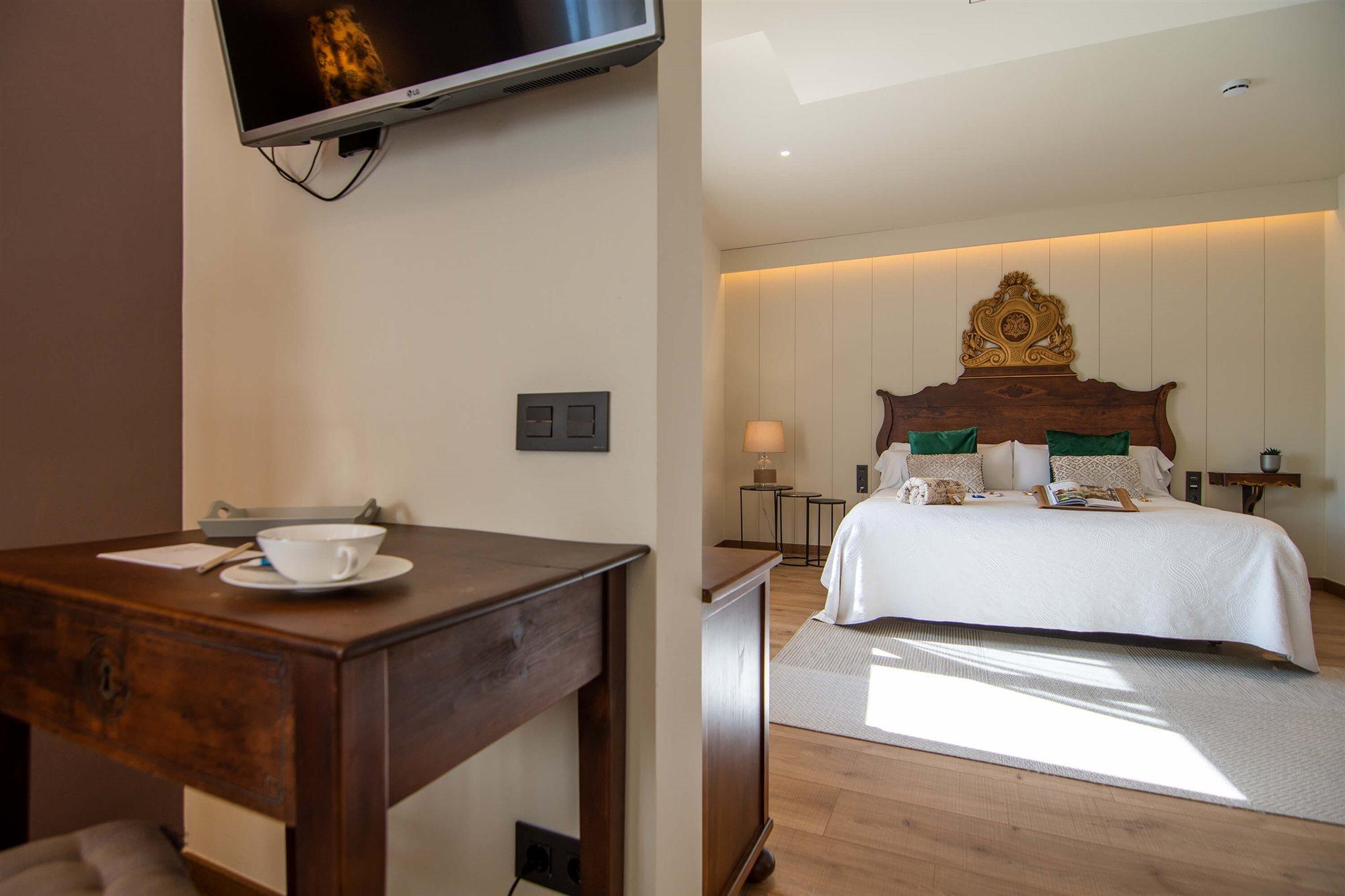 Can Dispes Hotel Rural Viladamat ภายนอก รูปภาพ