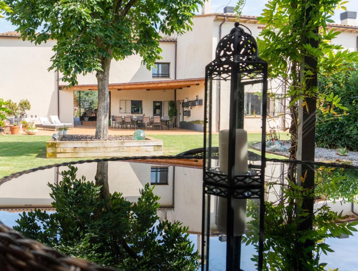 Can Dispes Hotel Rural Viladamat ภายนอก รูปภาพ